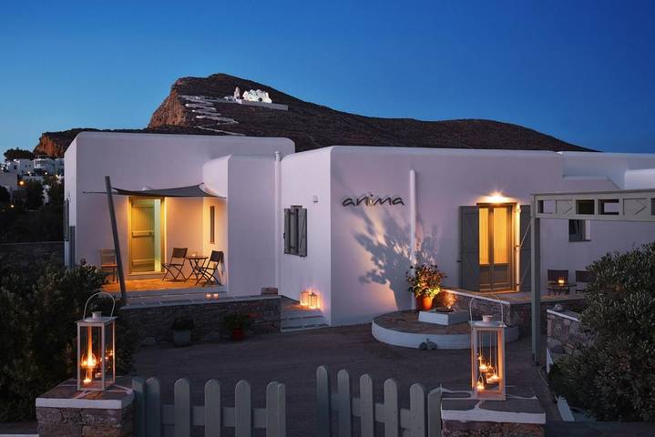 Appartement de vacances pour 2 personnes, avec Balcon et Terrasse ainsi que Jardin et Vue