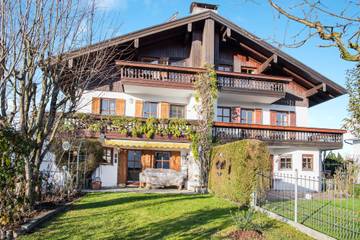 Gîte pour 4 personnes, avec balcon dans Eggstatt