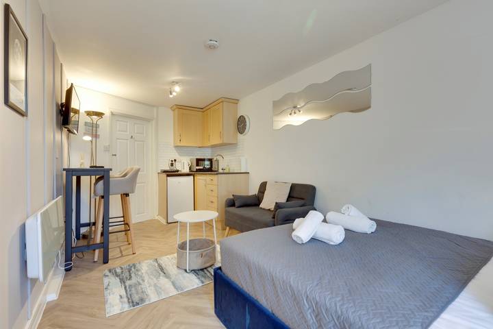 Holiday apartment for 2 people, with Garden in Cambridge