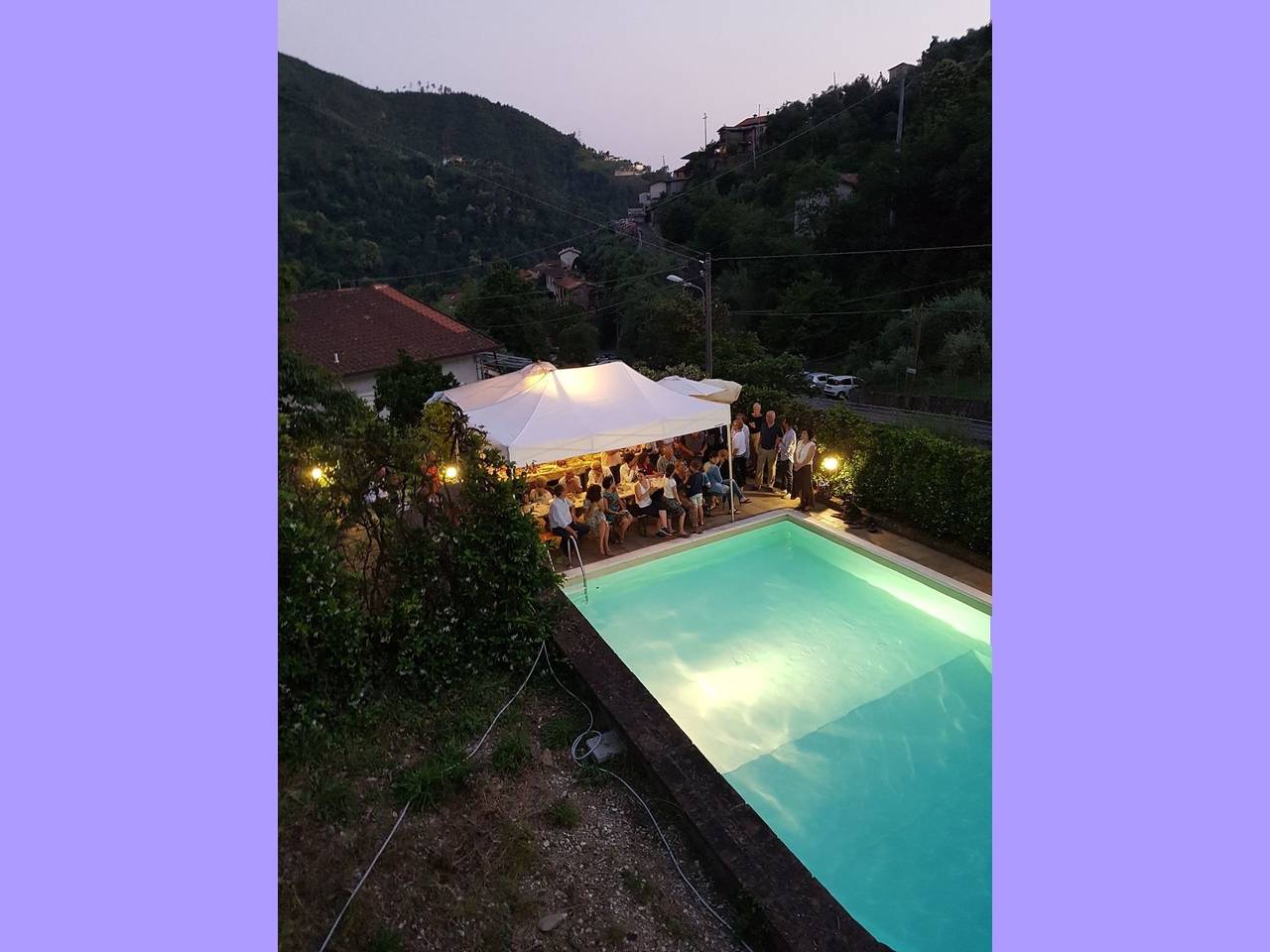 Villa für 7 Personen mit Garten in Montignoso, Italienische Riviera