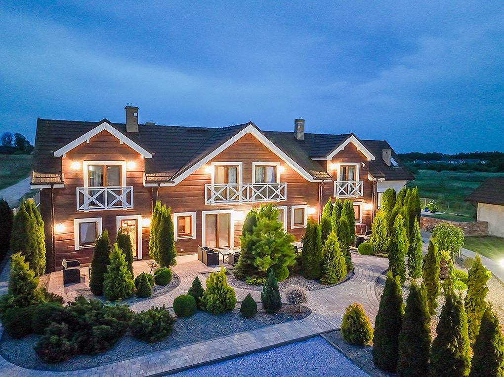 Pl 055.011 - Ferienhaus Filip Nr. 1 in Sarbinowo, Powiat Koszaliński