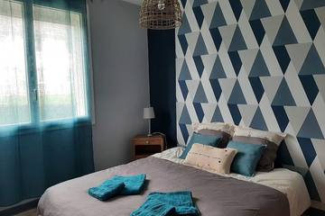 Location De Vacances pour 8 Personnes dans Trizac, Région de Mauriac, Photo 3