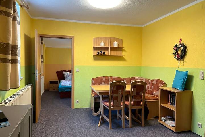 Bed and Breakfast für 5 Personen, mit Garten
