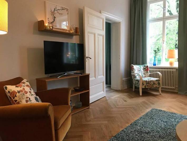 Apartamento para 2 personas, con terraza y jardín en Estocolmo