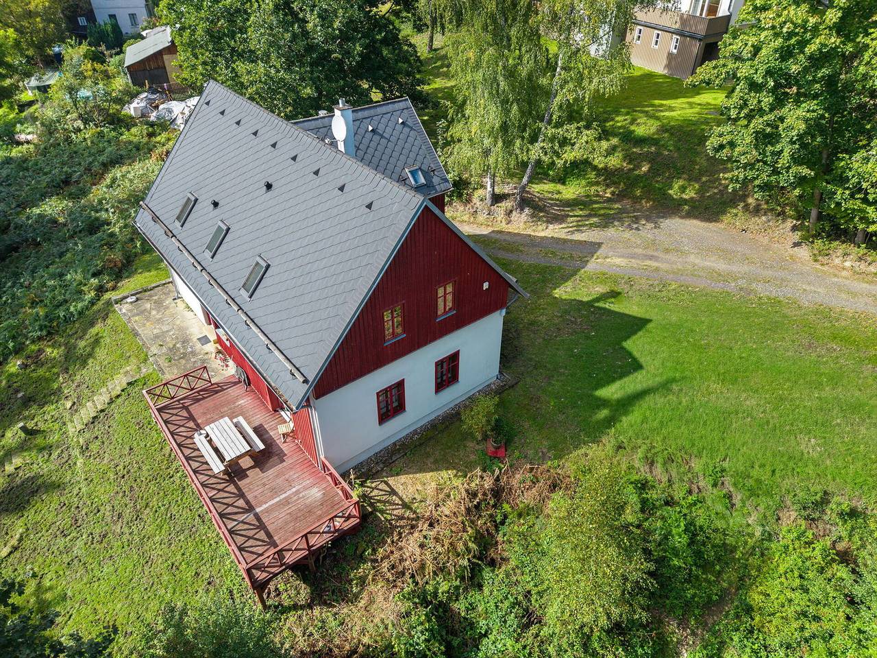 Ganze Wohnung, Hřensko 7 - Na Mechu 7.2 in Herrnskretschen, Böhmische Schweiz
