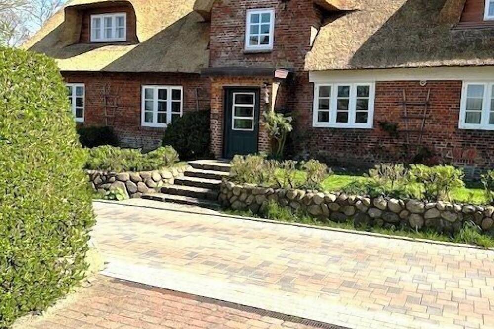 Ganze Wohnung, Unsere Wohnung 'Deichblick' befindet sich im Parterre. in Utersum, Föhr