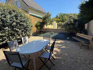 Gîte pour 6 personnes, avec vue et jardin, animaux acceptés dans Denneville Plage