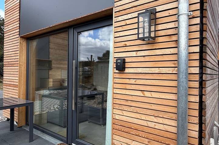 Ferienwohnung für 4 Personen, mit Terrasse und Garten