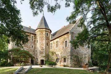 Château pour 40 personnes, avec jardin et terrasse dans Maine-et-Loire