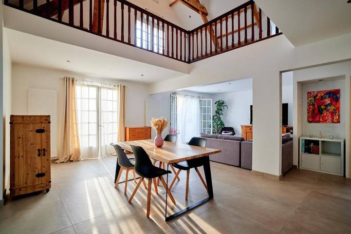 Villa pour 10 personnes, adapté aux familles