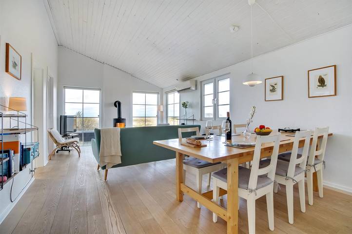 Ferienhaus mit Meerblick für 6 Personen, mit Terrasse und Sauna sowie Whirlpool in Jammerbugt - 4