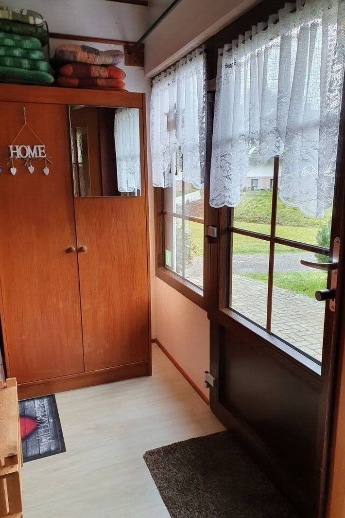 Ferienhaus für 6 Personen, mit Balkon und Terrasse sowie Garten und Seeblick am Silbersee - 3