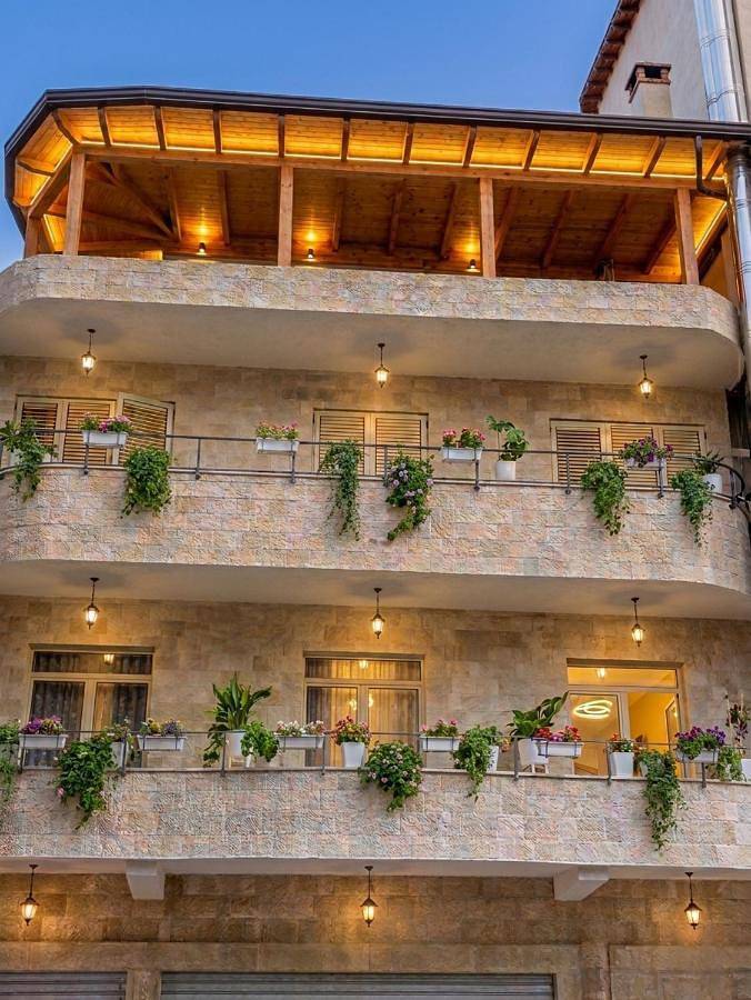 Chambre d’hôte pour 4 personnes, avec Balcon ainsi que Terrasse et Vue