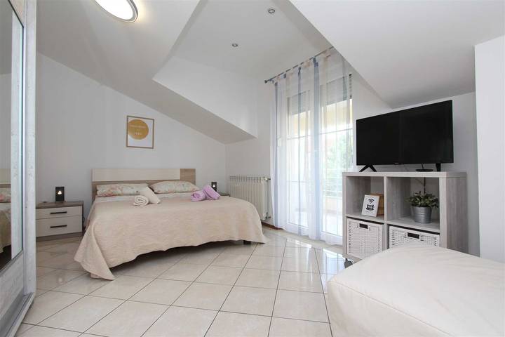 Ferienwohnung für 2 Personen, mit Balkon/Terrasse und Balkon, mit Haustier in Rovinj - 3