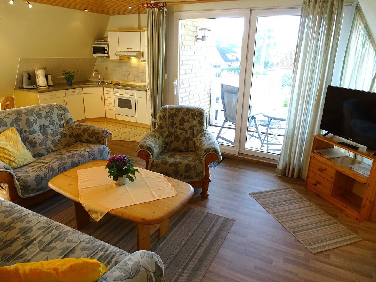 Ferienwohnung in Dahme für 3 Personen in Dahme