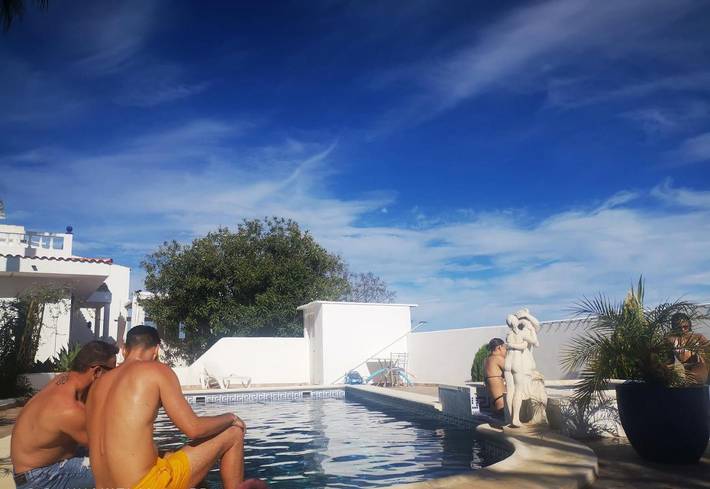 Casa rural para 6 personas, con vistas además de jardín y piscina en Granadilla de Abona - 3