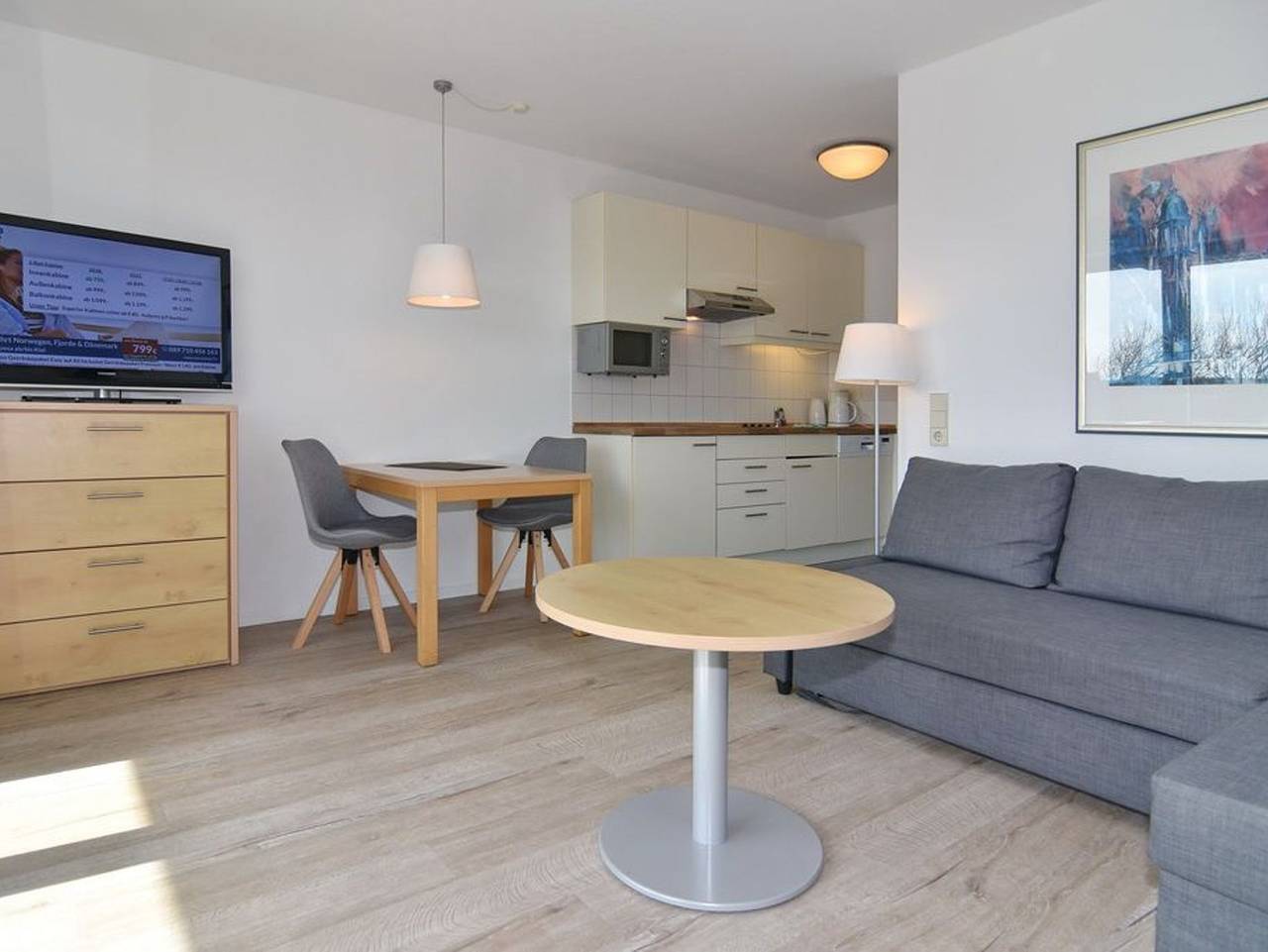 Ganze Ferienwohnung, Residenz Mauritius, Whg. 37 - Residenz Mauritius, Whg. 37 in Westerland, Sylt (Gemeinde)