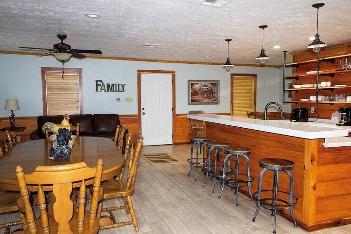 Ferienhaus für 8 Personen, mit Balkon und Garten - 1