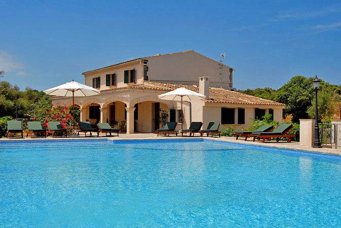 Villa voor 10 Personen in Petra, Mallorca Binnenland