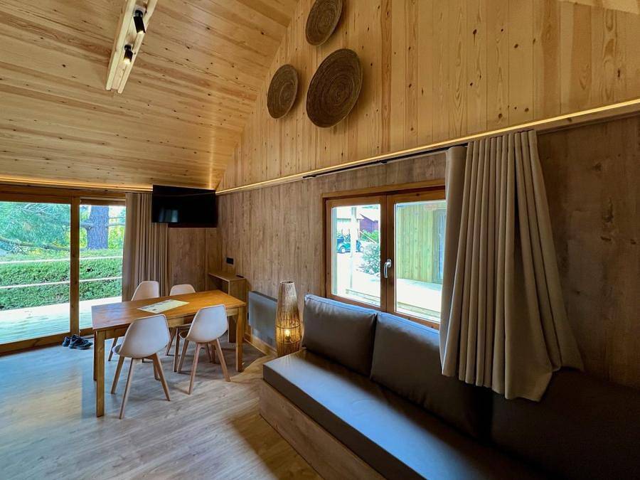 Camping Prades Park - Bungalow 4 personas - Siurana premium in Prades, Baix Camp