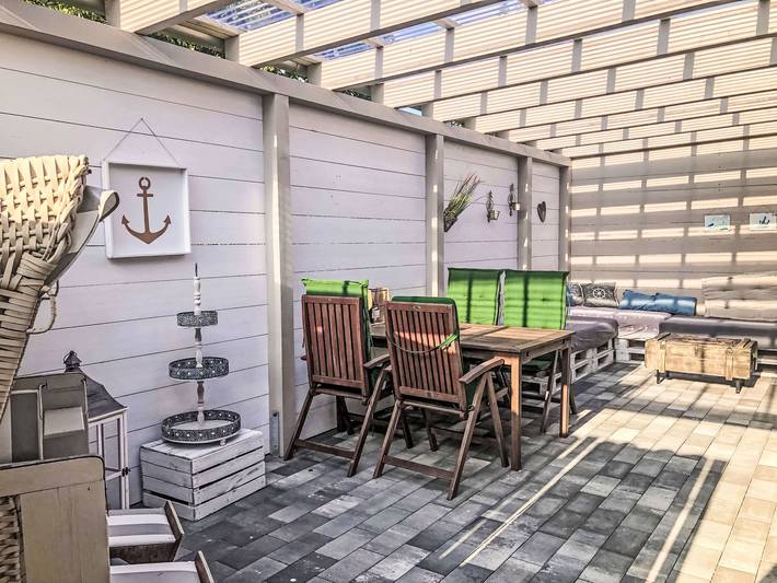 Ferienwohnung für 2 Personen, mit Terrasse in Norddeich (Schleswig-Holstein) - 2