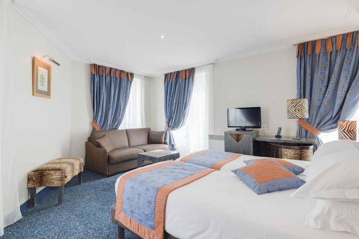 Hôtel pour 2 personnes, avec vue, animaux acceptés