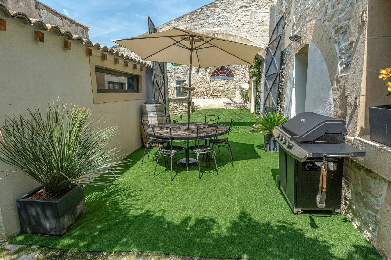 Le Baratier - Demeure de charme Sauna & Piscine in Calvisson, Côte méditerranéenne (France)