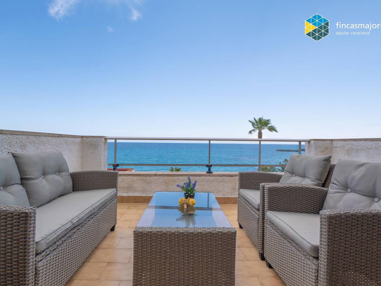 Appartement entier, Bel appartement 2 chambres à S'Illot avec climatisation in S'illot, Sant Llorenç des Cardassar