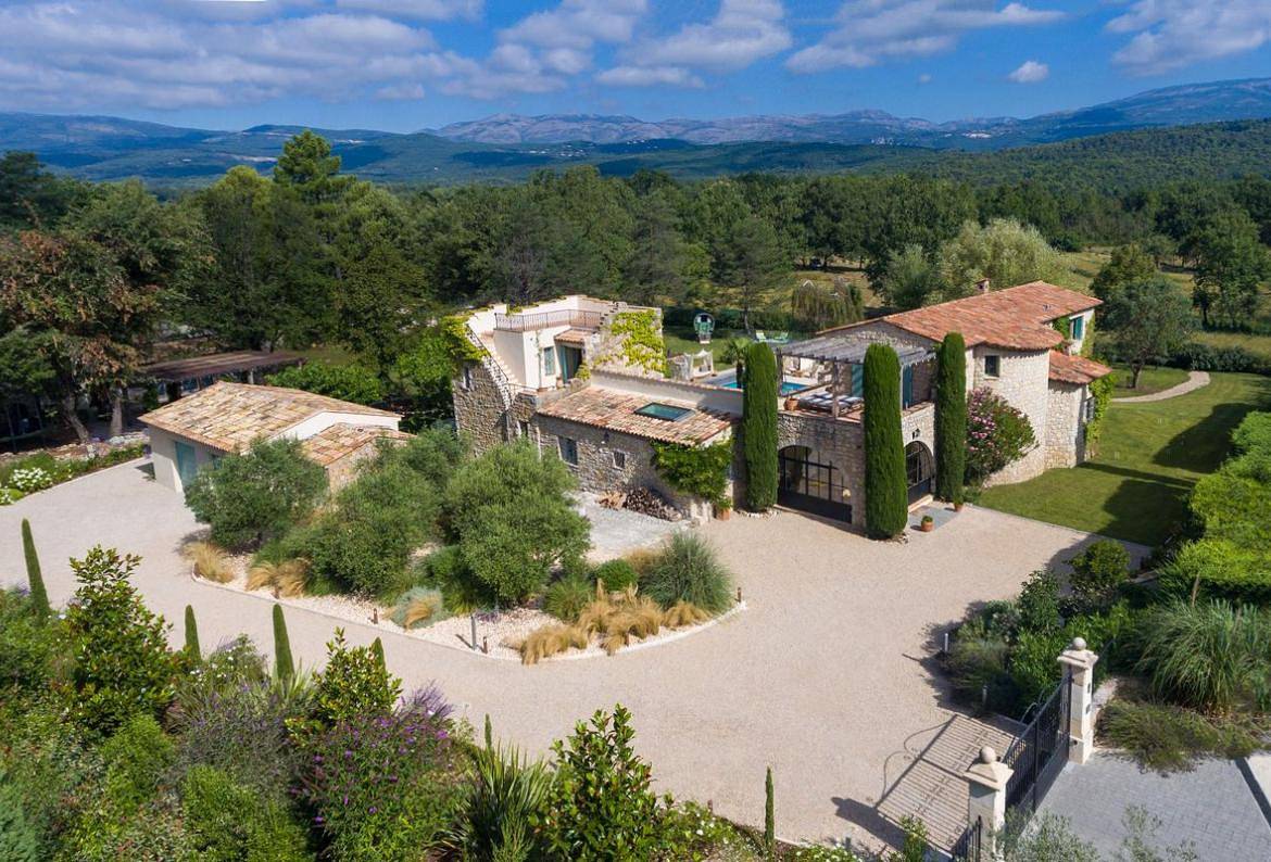 Villa Bastide de Bruyere in Callian, Region de Draguignan