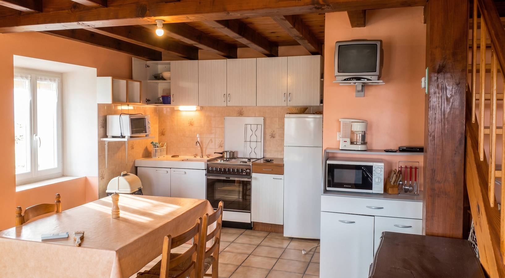 Maison accueillante à Landos, 55 m², cheminée in Landos, Haute-Loire