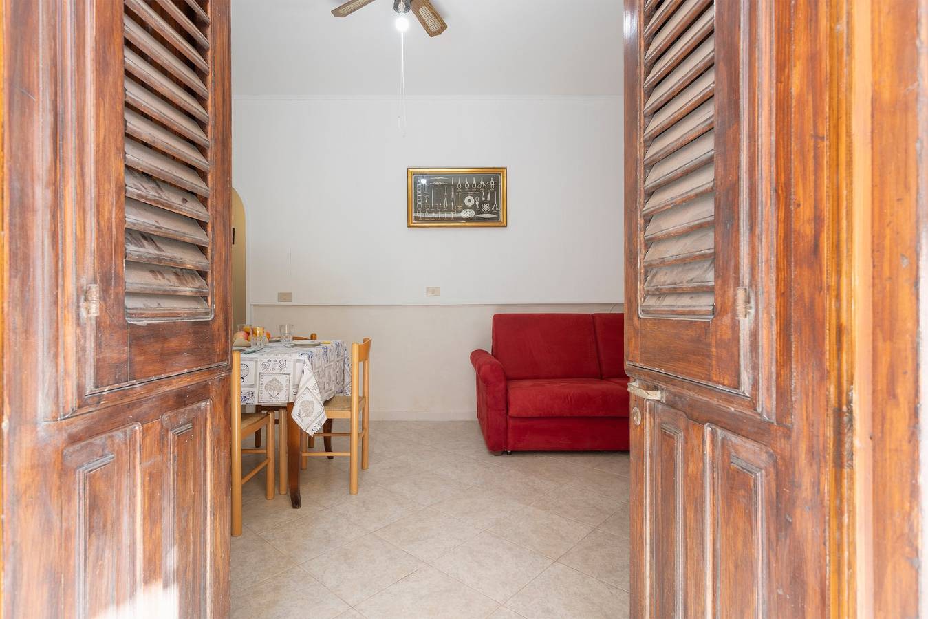 Casa de vacaciones 'Casa Sileno' con vistas al mar y Wi-Fi in Palermo, Provincia de Palermo