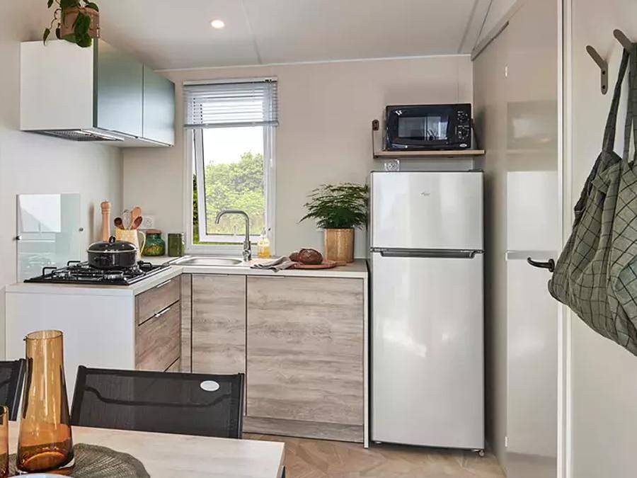 Camping Maeva Escapades de La Geres - Mobilhome 4 personnes - Mobil-home Modulo 4 personnes in Surgères, Région de Rochefort