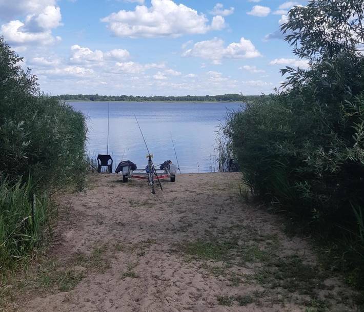 Dom dla 12 osób, z Ogród i Widok na jezioro oraz Widok w Białowieski Park Narodowy