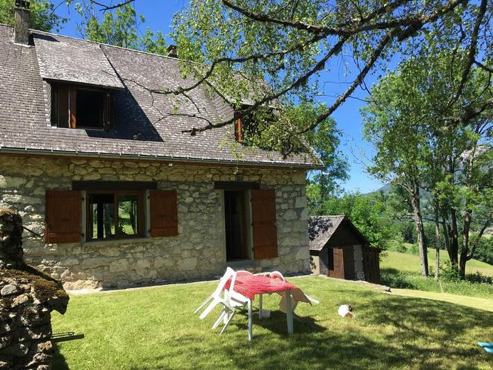 Maison de vacances pour 6 personnes, avec vue et jardin - 1