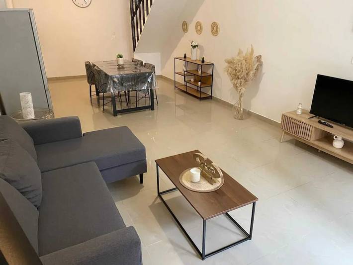 Location de vacances pour 5 personnes, avec terrasse et jardin à Troyes - 3