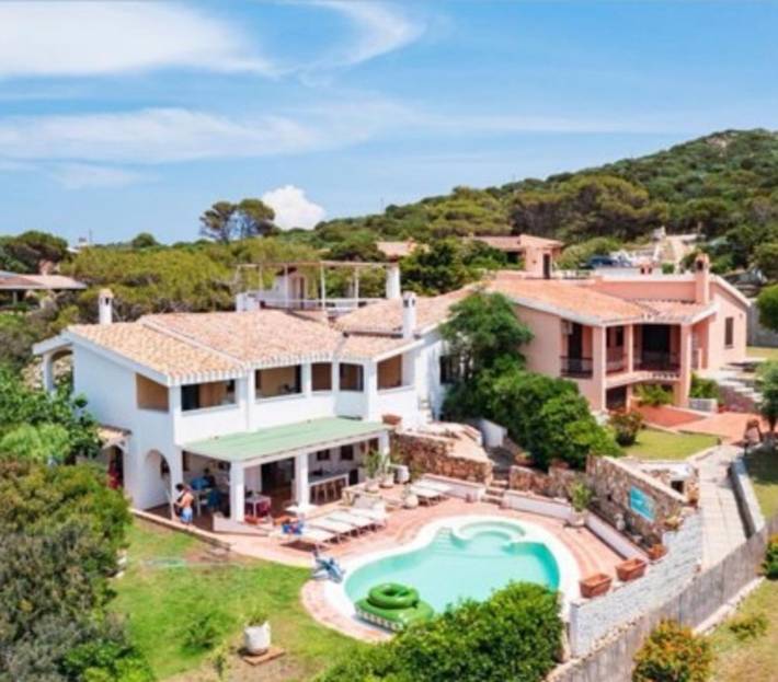 Villa for 18 personer med jacuzzi in Cala Caterina, Villasimius