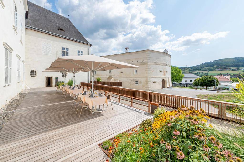 Ganze Wohnung, Residenz Schloss Pöggstall - Genießer-Apartment in Pöggstall, Donau Niederösterreich