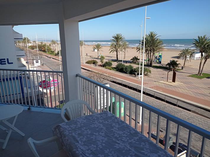 Ferienwohnung für 4 Personen, mit Meerblick und Terrasse, kinderfreundlich in Gandia - 4