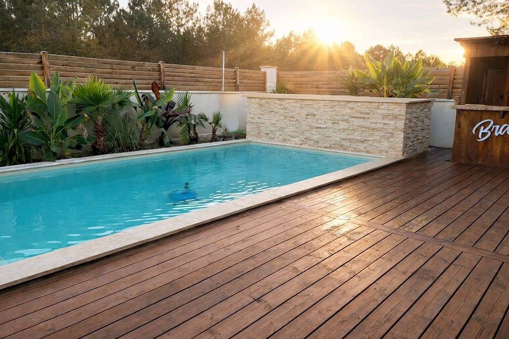 Villa pour 12 Personnes dans Mimizan, Côte d’Argent