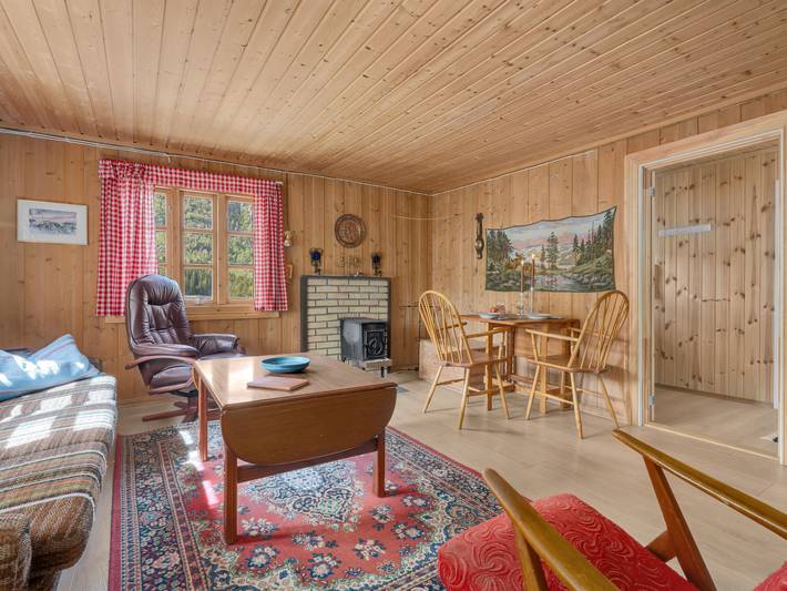 Ferienhaus für 4 Personen, mit Terrasse und Garten sowie Seeblick in Vest-Agder - 3