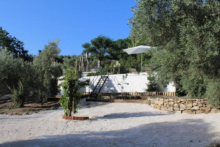 Casa rural para 8 personas, con jardín además de piscina y vistas en Sierra Mágina - 4
