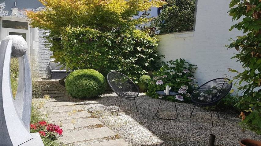 Chambre d’hôte pour 2 personnes, avec vue ainsi que jardin et terrasse à Liège - 2