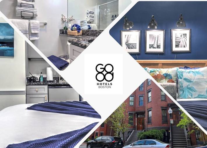 Apartment for 2 people, kid friendly in Boston