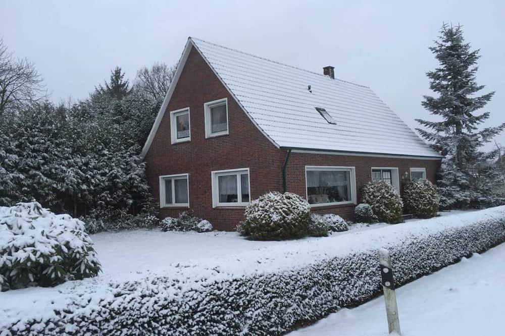 Ganze Wohnung, Ferienwohnung Kastanienhof, 35165 (Eg) - Ferienwohnung Kastanienhof Eg, 35165 in Hesel, Nordseeküste