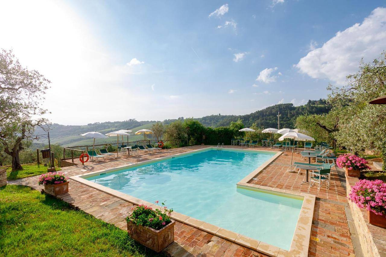 Double Room in Montespertoli, Chianti