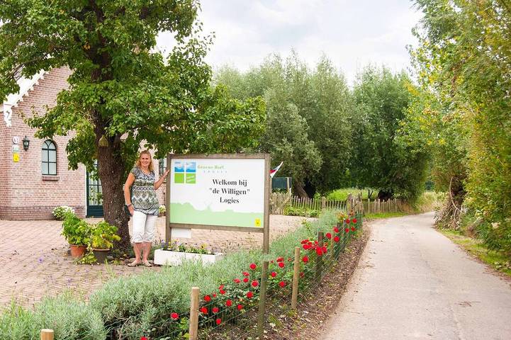 Gruppenunterkunft am Wasser in Groene Hart