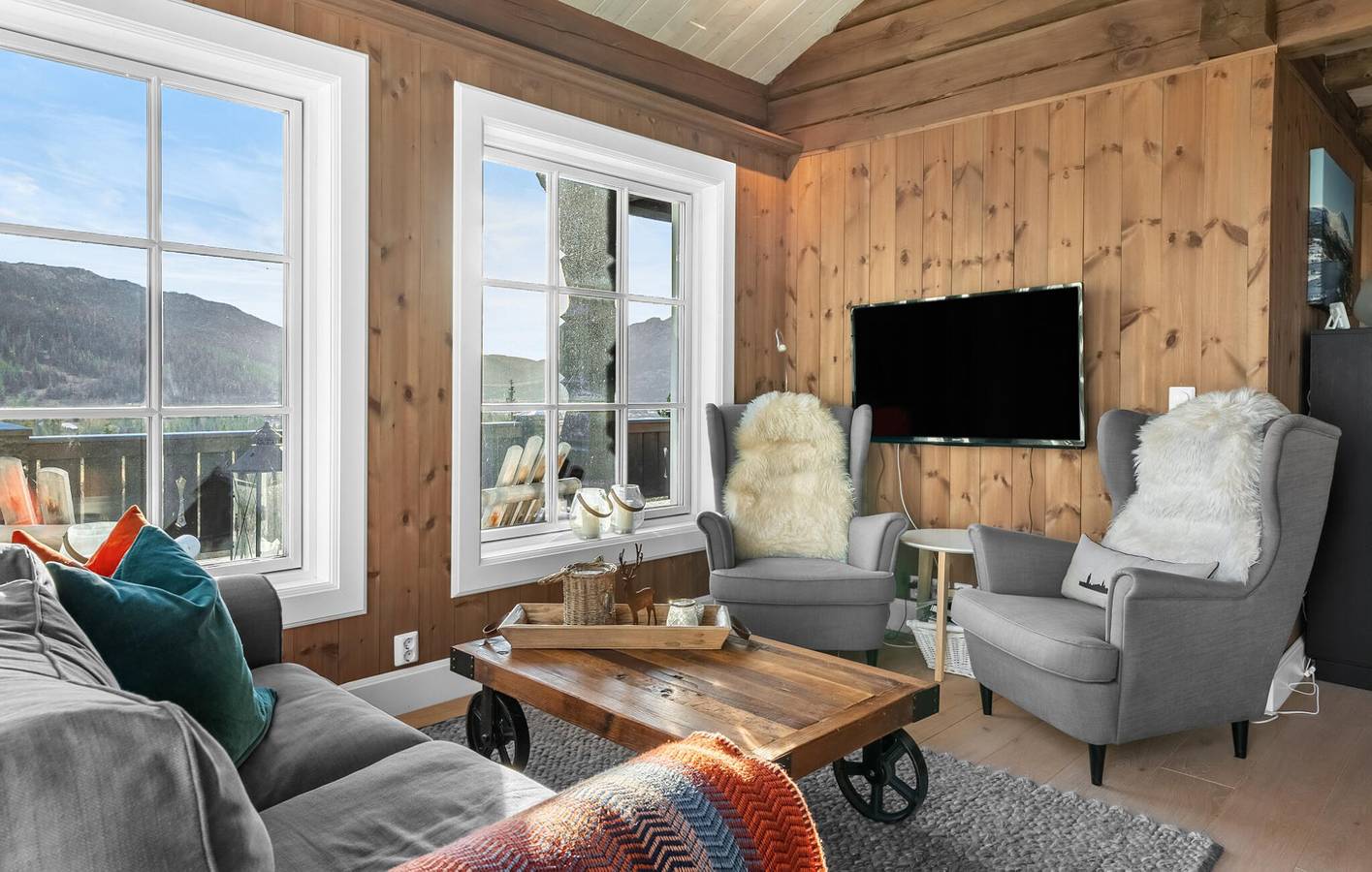 Ferienhaus für 8 Personen mit Garten in Kvitåvatn, Tinn