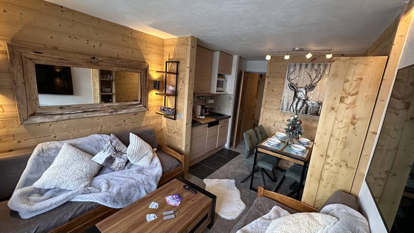 Hütte für 4 Personen, mit Balkon in Avoriaz