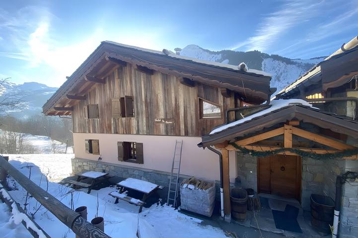 Ferienhaus für 12 Personen, mit Whirlpool und Balkon in Savoie