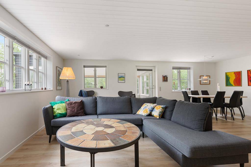 Schömes Ferienhaus mit Wintergarten in Fanø Bad - 6 Personen in Nordby, Fanø